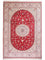 Silk Rug - Chinese Silk - 263 x 180 cm - red