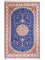 Seidenteppich - China Seide - 247 x 155 cm - blau