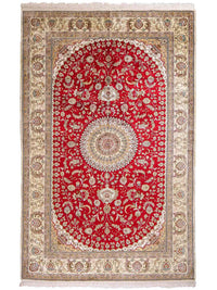Chinese Silk Rug 240x153cm - Oriental Rug – product image