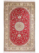 Chinese Silk Rug 240x153cm - Oriental Rug