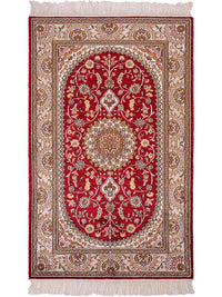 Chinese Silk Rug 120x75cm - Oriental Rug – product image