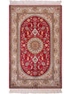 Chinese Silk Rug 120x75cm - Oriental Rug