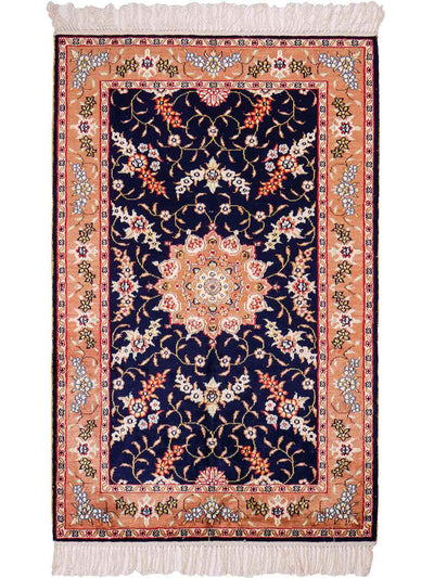 Chinese Silk Rug 78x122cm - Oriental Rug