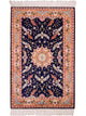 Chinese Silk Rug 122x78cm - Oriental Rug