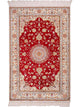 Chinese Silk Rug 120x77cm - Oriental Rug