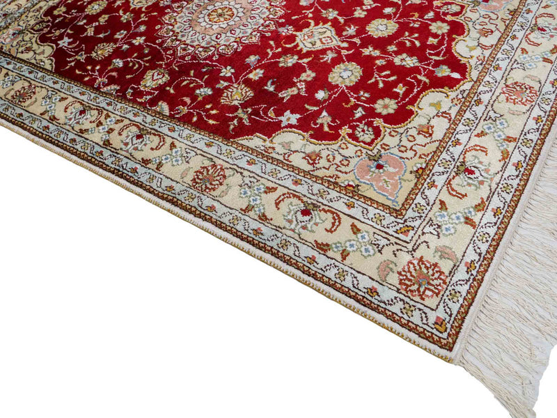 Chinese Silk Rug 120x77cm - Oriental Rug