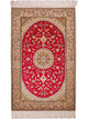 Chinese Silk Rug 121x78cm - Oriental Rug