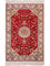 Silk Rug - Chinese Silk - 117 x 77 cm - red