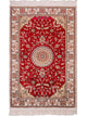 Chinese Silk Rug 117x77cm - Oriental Rug