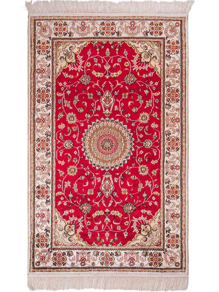 Chinese Silk Rug 120x76cm - Oriental Rug