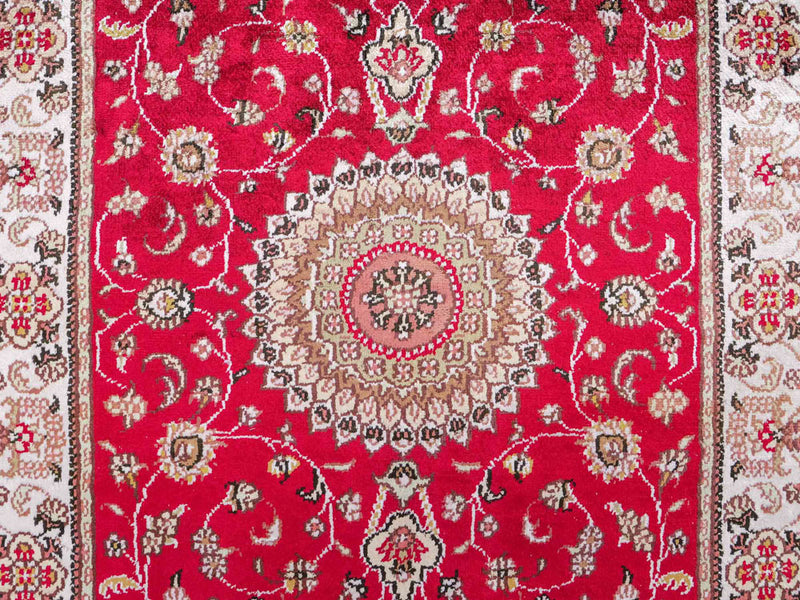 Chinese Silk Rug 120x76cm - Oriental Rug