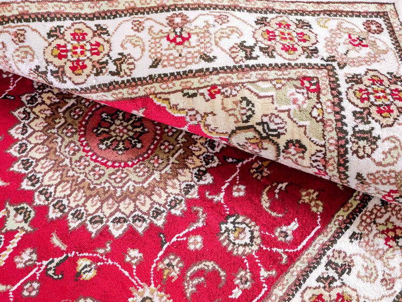 Chinese Silk Rug 120x76cm - Oriental Rug