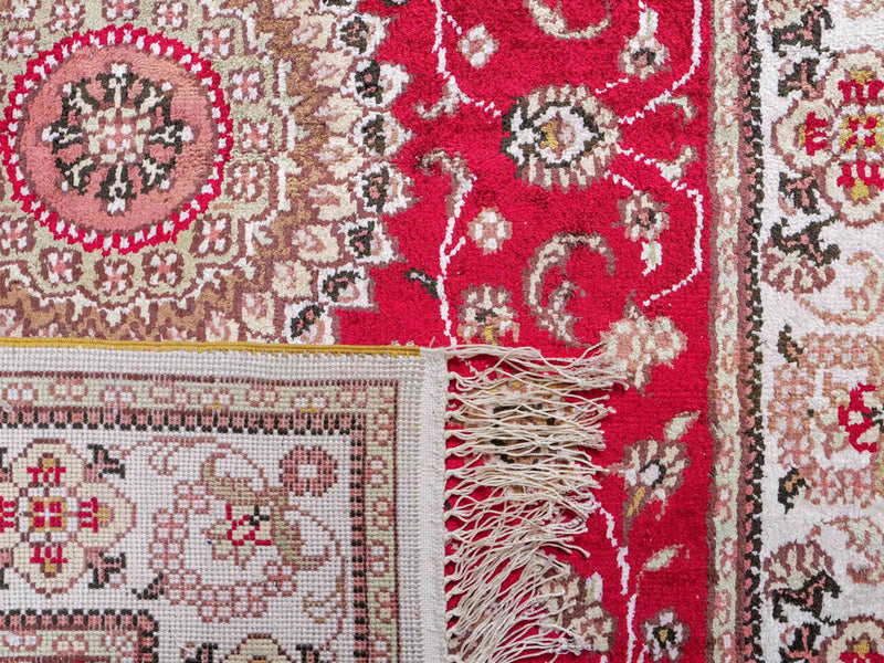 Chinese Silk Rug 120x76cm - Oriental Rug