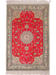 Chinese Silk Rug 122x78cm - Oriental Rug