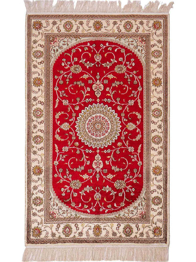 Chinese Silk Rug 76x122cm - Oriental Rug