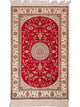Chinese Silk Rug 122x76cm - Oriental Rug
