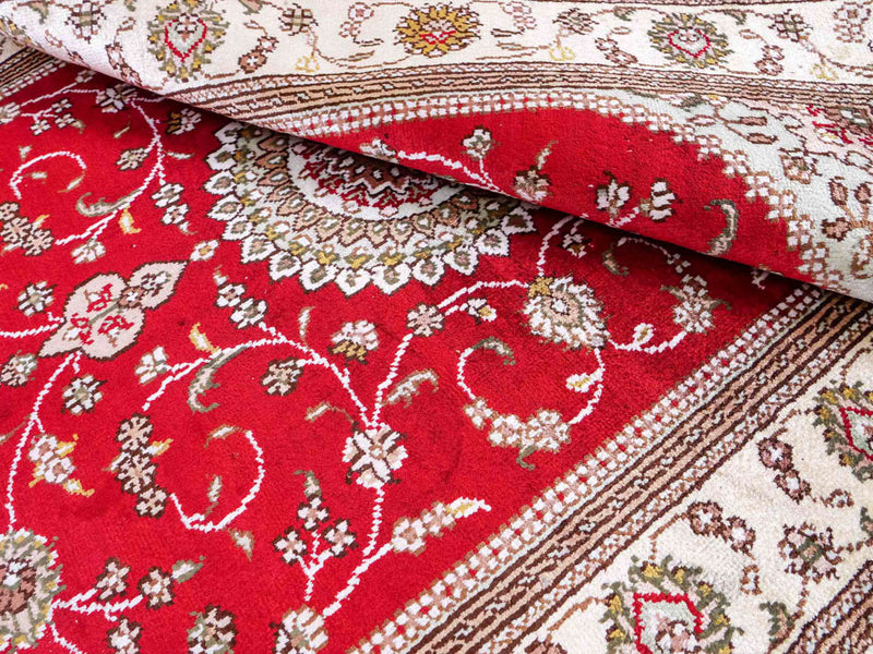Chinese Silk Rug 122x76cm - Oriental Rug
