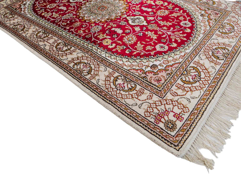 Chinese Silk Rug 120x78cm - Oriental Rug
