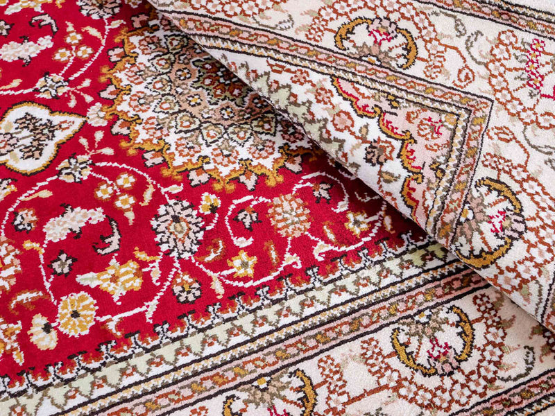 Chinese Silk Rug 120x78cm - Oriental Rug