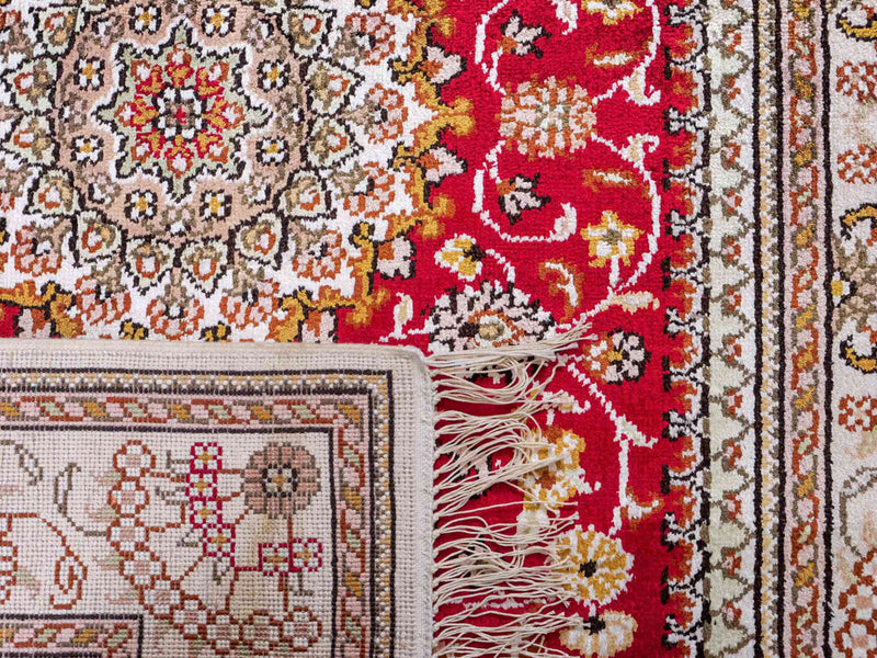 Chinese Silk Rug 120x78cm - Oriental Rug