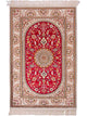 Chinese Silk Rug 122x81cm - Oriental Rug