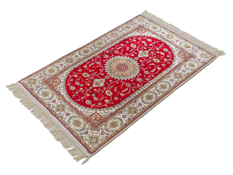 China Seide Rug 120x77cm - Oriental Rug