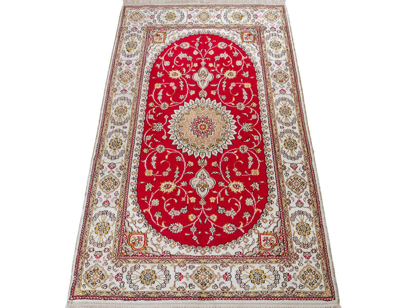 China Seide Rug 120x77cm - Oriental Rug