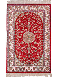 Chinese Silk Rug 119x76cm - Oriental Rug – product image