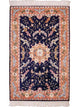 Chinese Silk Rug 123x78cm - Oriental Rug