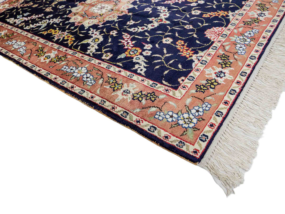 Chinese Silk Rug 123x78cm - Oriental Rug