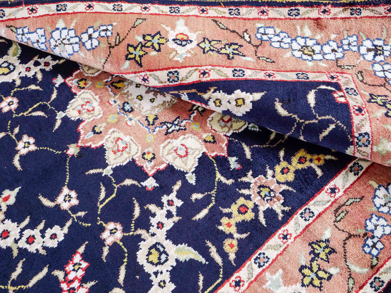 Chinese Silk Rug 123x78cm - Oriental Rug