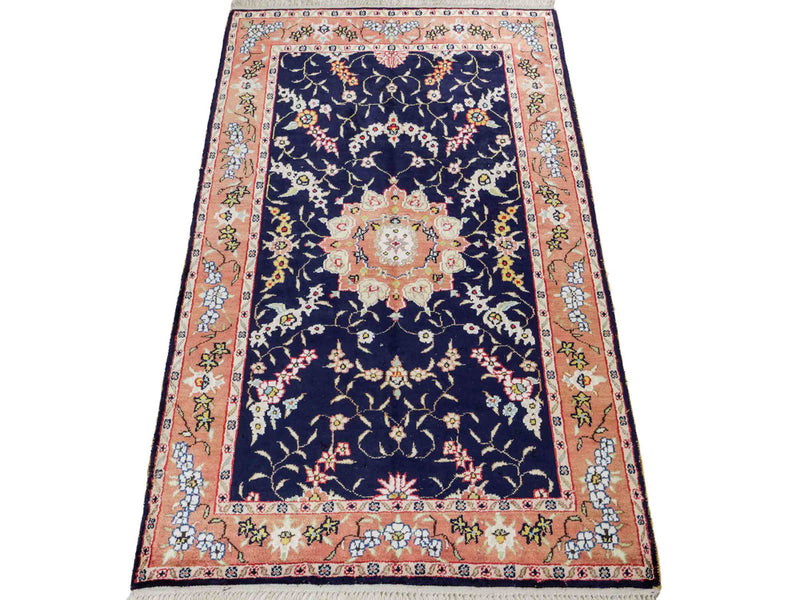 Chinese Silk Rug 123x78cm - Oriental Rug