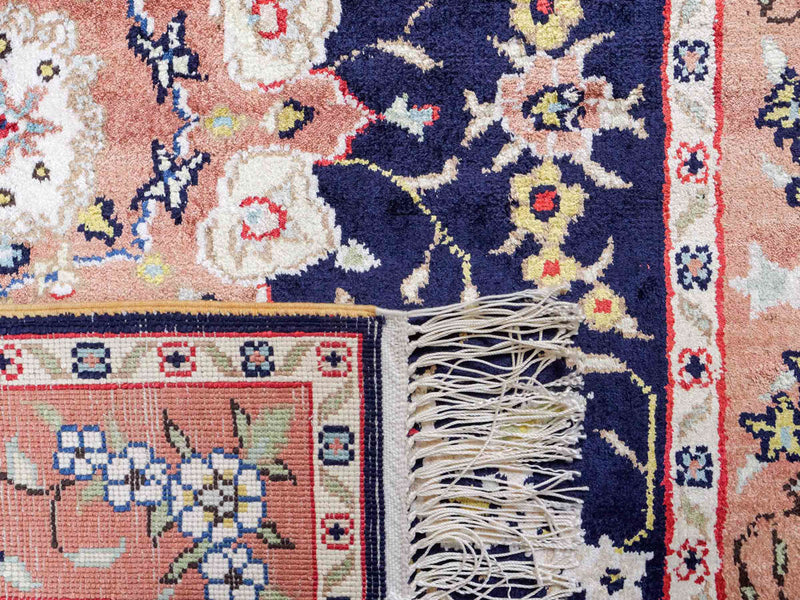 Chinese Silk Rug 123x78cm - Oriental Rug