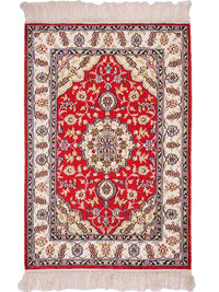 China Seide Teppich 89x60cm - Orientteppich – product image