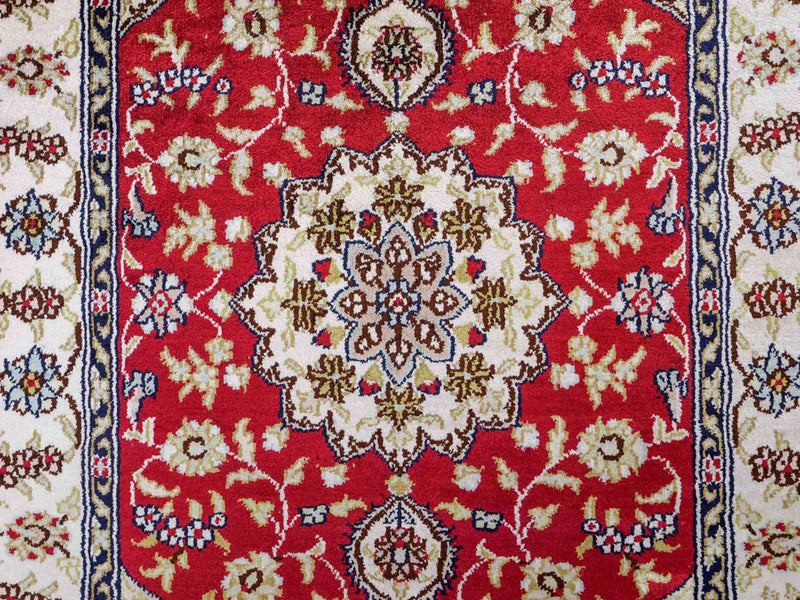 China Seide Teppich 89x60cm - Orientteppich
