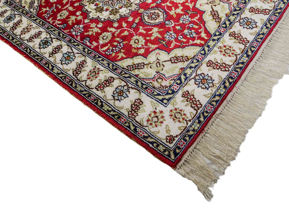 China Seide Teppich 89x60cm - Orientteppich