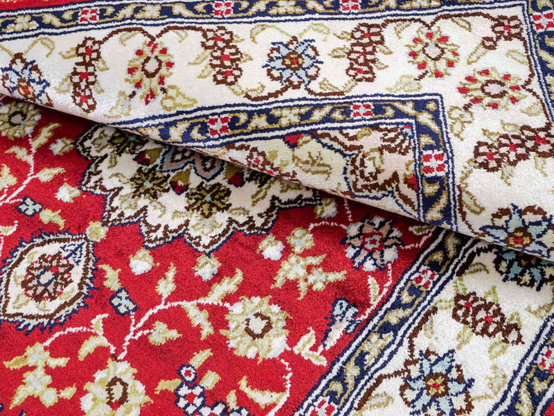 China Seide Teppich 89x60cm - Orientteppich