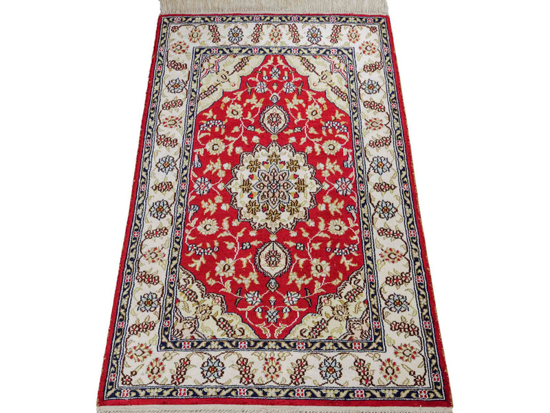 China Seide Teppich 89x60cm - Orientteppich