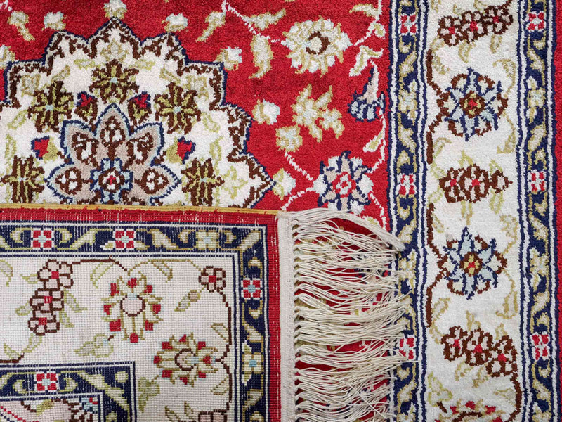 China Seide Teppich 89x60cm - Orientteppich