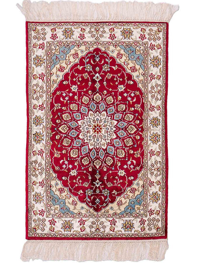 Chinese Silk Rug 56x87cm - Oriental Rug
