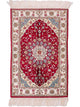 Chinese Silk Rug 87x56cm - Oriental Rug