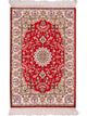 Chinese Silk Rug 91x62cm - Oriental Rug