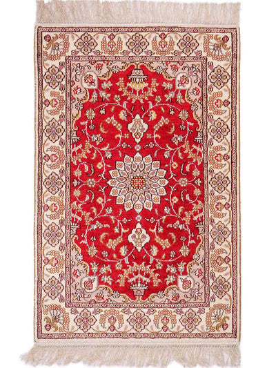 Chinese Silk Rug 60x92cm - Oriental Rug