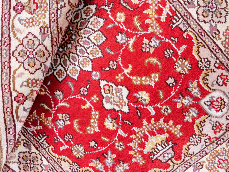 China Seide Rug 92x60cm - Oriental Rug