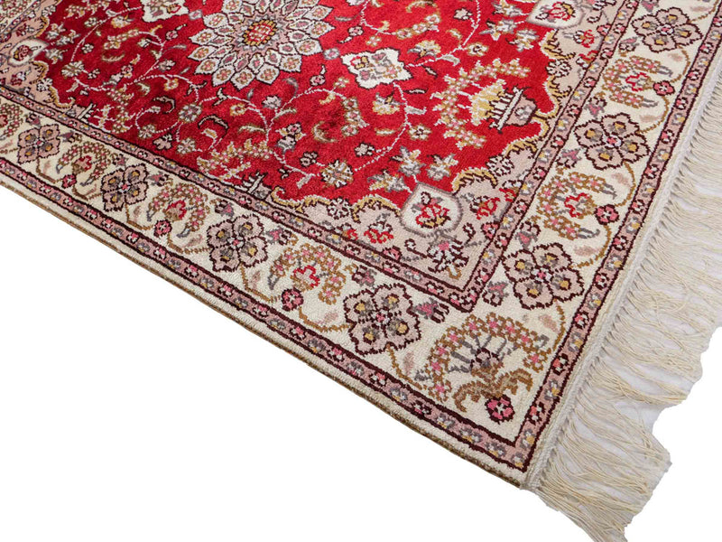 China Seide Rug 92x60cm - Oriental Rug