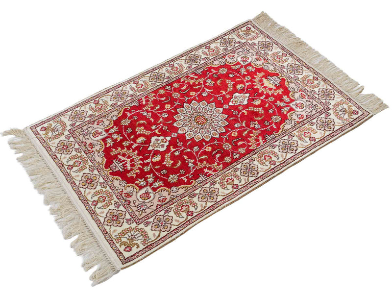 China Seide Rug 92x60cm - Oriental Rug