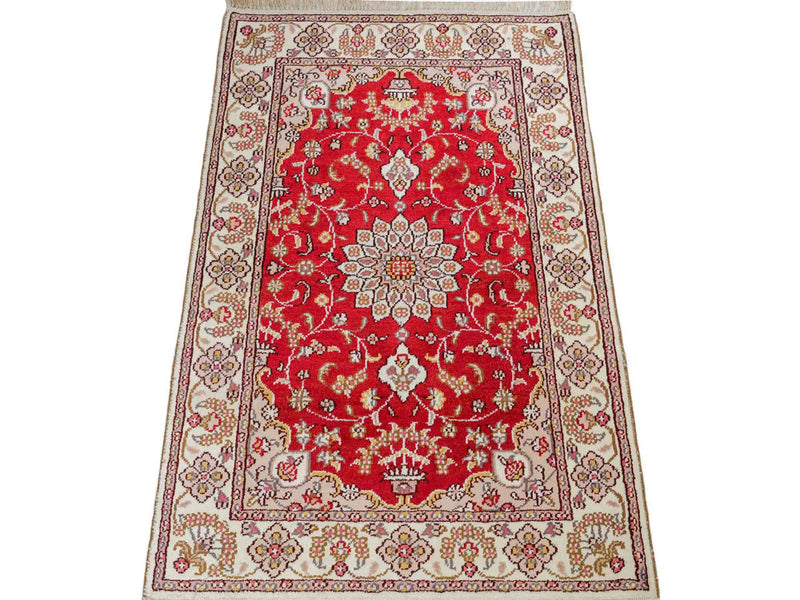 China Seide Rug 92x60cm - Oriental Rug