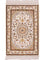 Silk Rug - Chinese Silk - 88 x 59 cm - beige