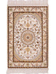 Chinese Silk Rug 88x59cm - Oriental Rug