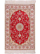 Chinese Silk Rug 90x62cm - Oriental Rug